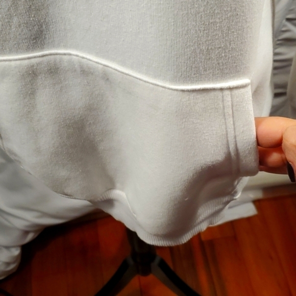 Nickelodeon SpongeBob Squarepants White Hoodie Size Small - Picture 8 of 9